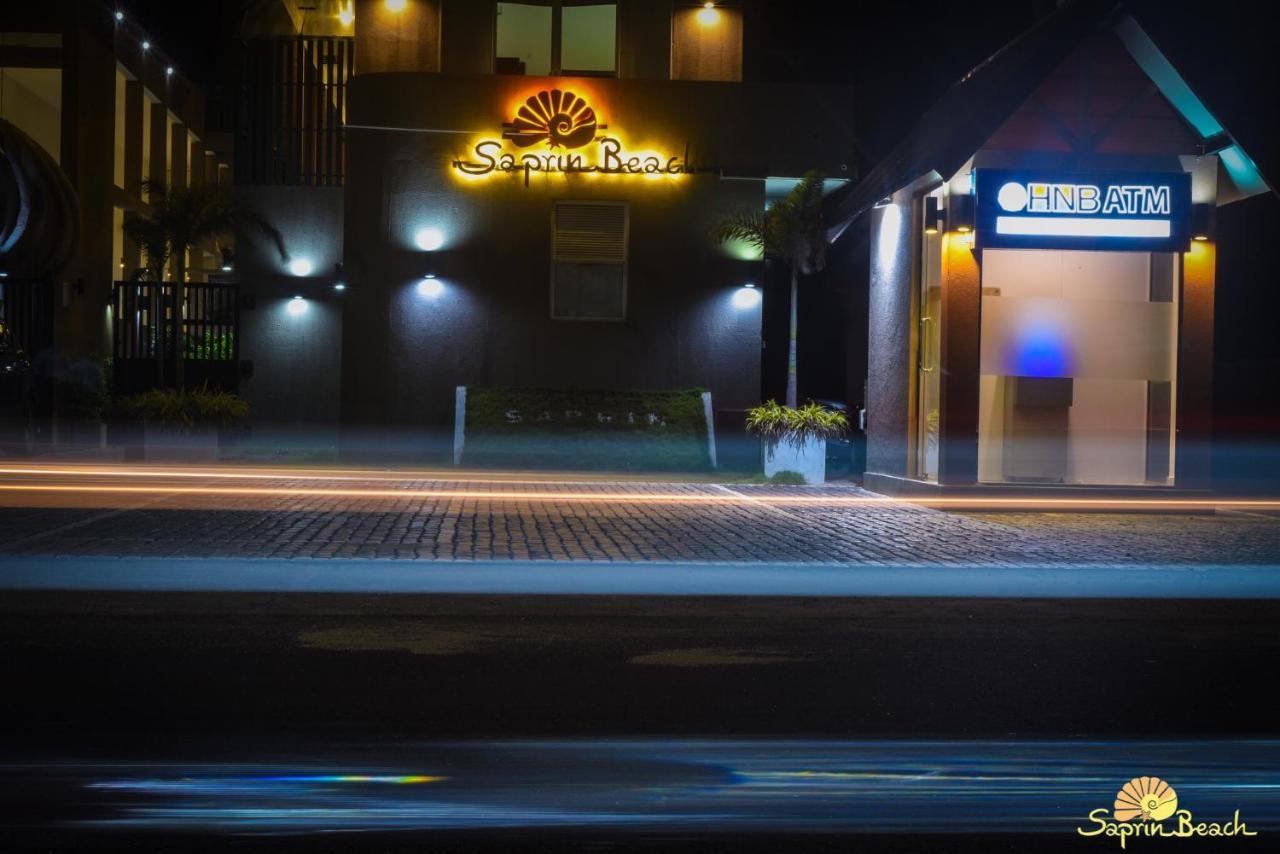 Saprin Beach Resort Uswetakeiyawa Exterior photo