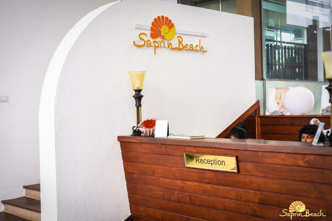 Saprin Beach Resort Uswetakeiyawa Exterior photo